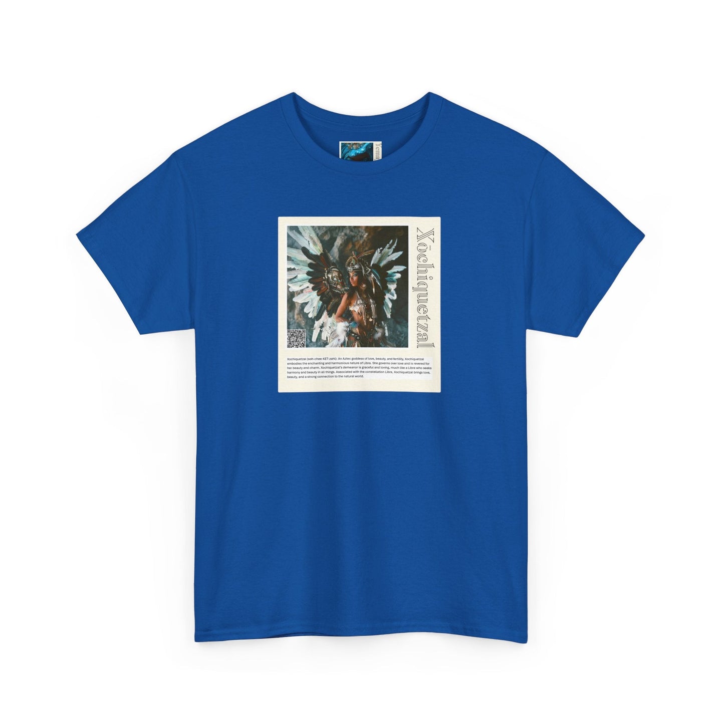 Xochiquetzal Aziza & Fae Unisex Heavy Cotton Tee