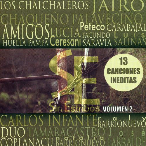 Various Artists - Sin Estribos, Vol. 2 [CD]