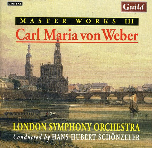 Weber - Master Works Iii Carl Maria Von Weber - Music CD