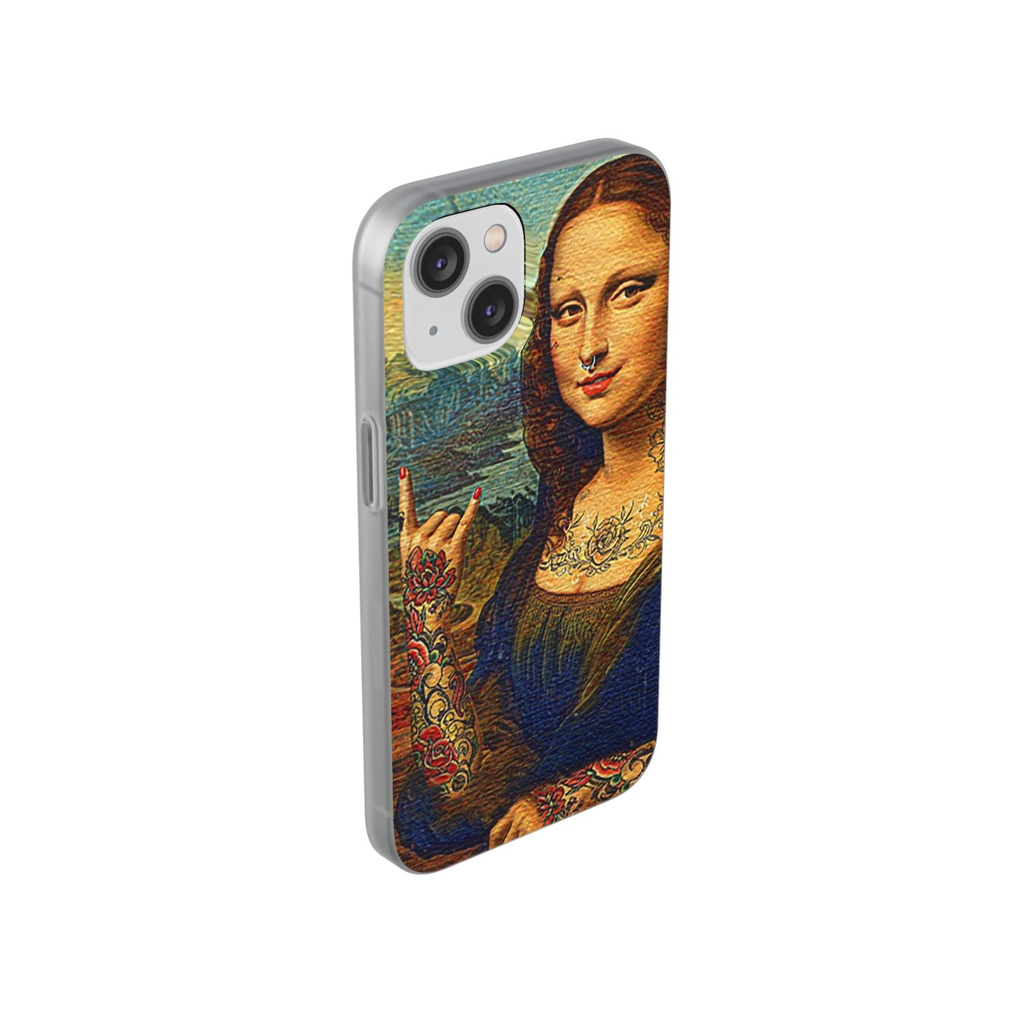 Rebel Mona Lisa Flexi Phone Case