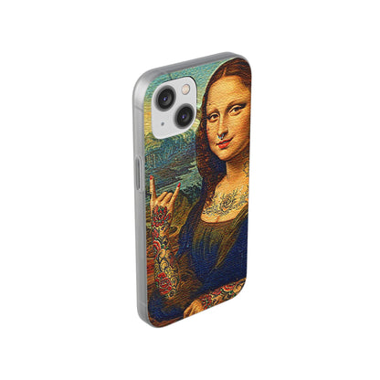 Rebel Mona Lisa Flexi Phone Case