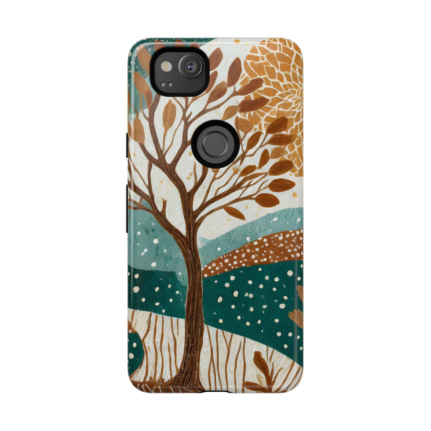 Artistic Tree Tough Phone Case