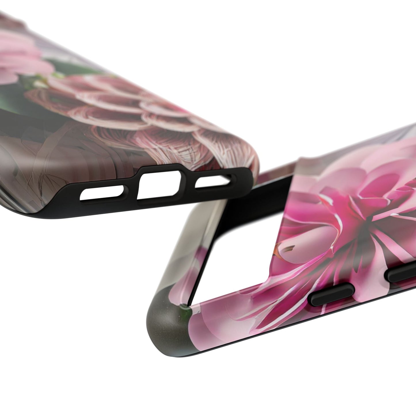 Elegant Paper Flowers Tough Phone Case