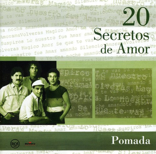 Pomada - 20 Secretos de Amor [CD]