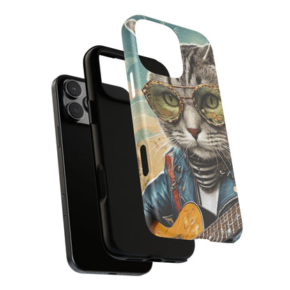 The Cat Tough Phone Case