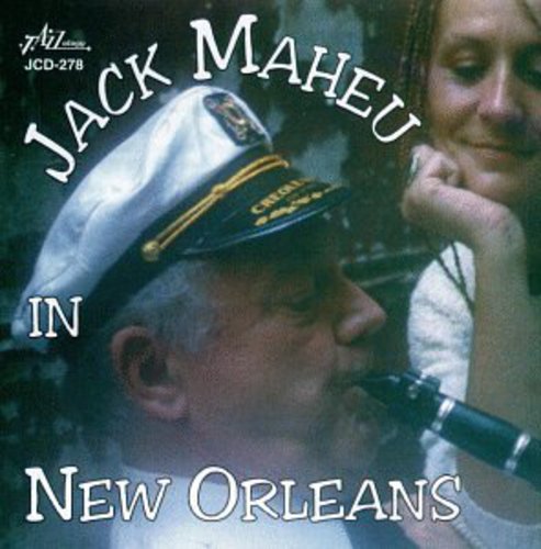Jack Maheu - In New Orleans Music CD
