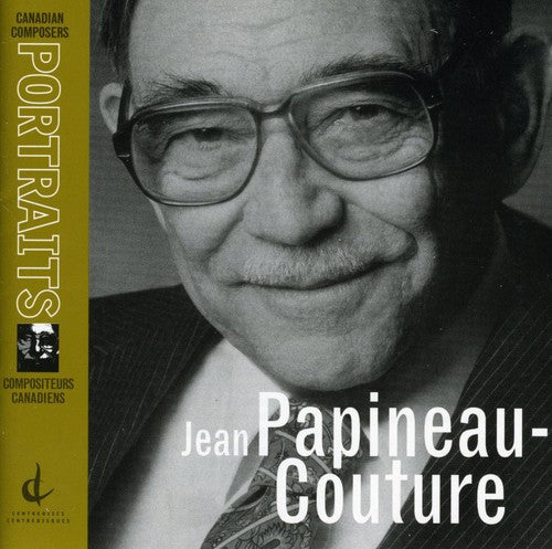 Papineau-couture,jean - Portrait - Music CD