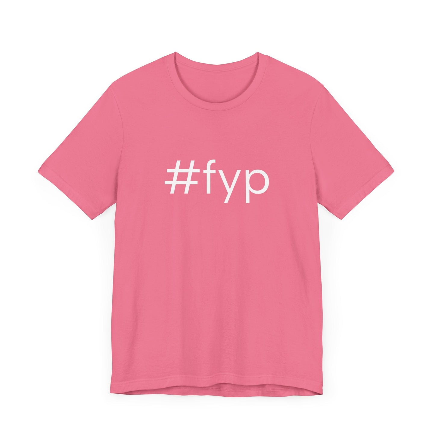 #fyp Unisex High End Cotton Short Sleeve Tee