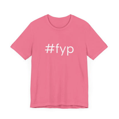 #fyp Unisex High End Cotton Short Sleeve Tee