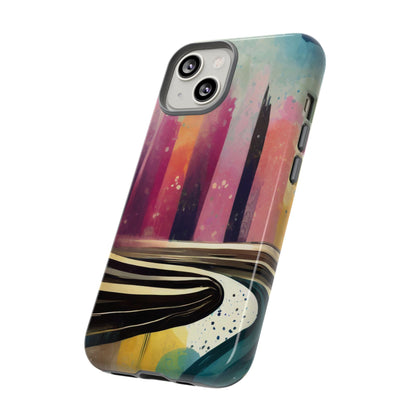City Skyline Vibrant Tough Phone Case