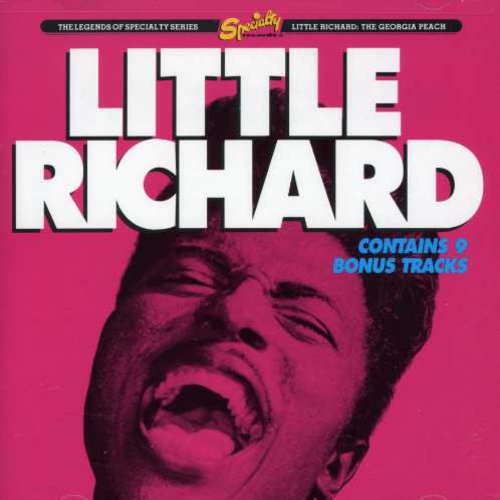 Little Richard - Georgia Peach Music CD