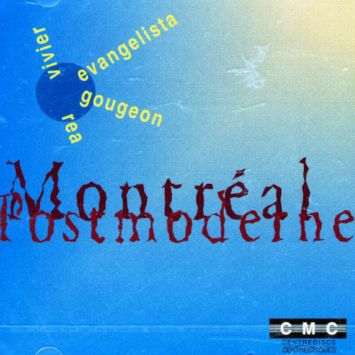 Serge Garant - Montreal Postmoderne / Various [CD]