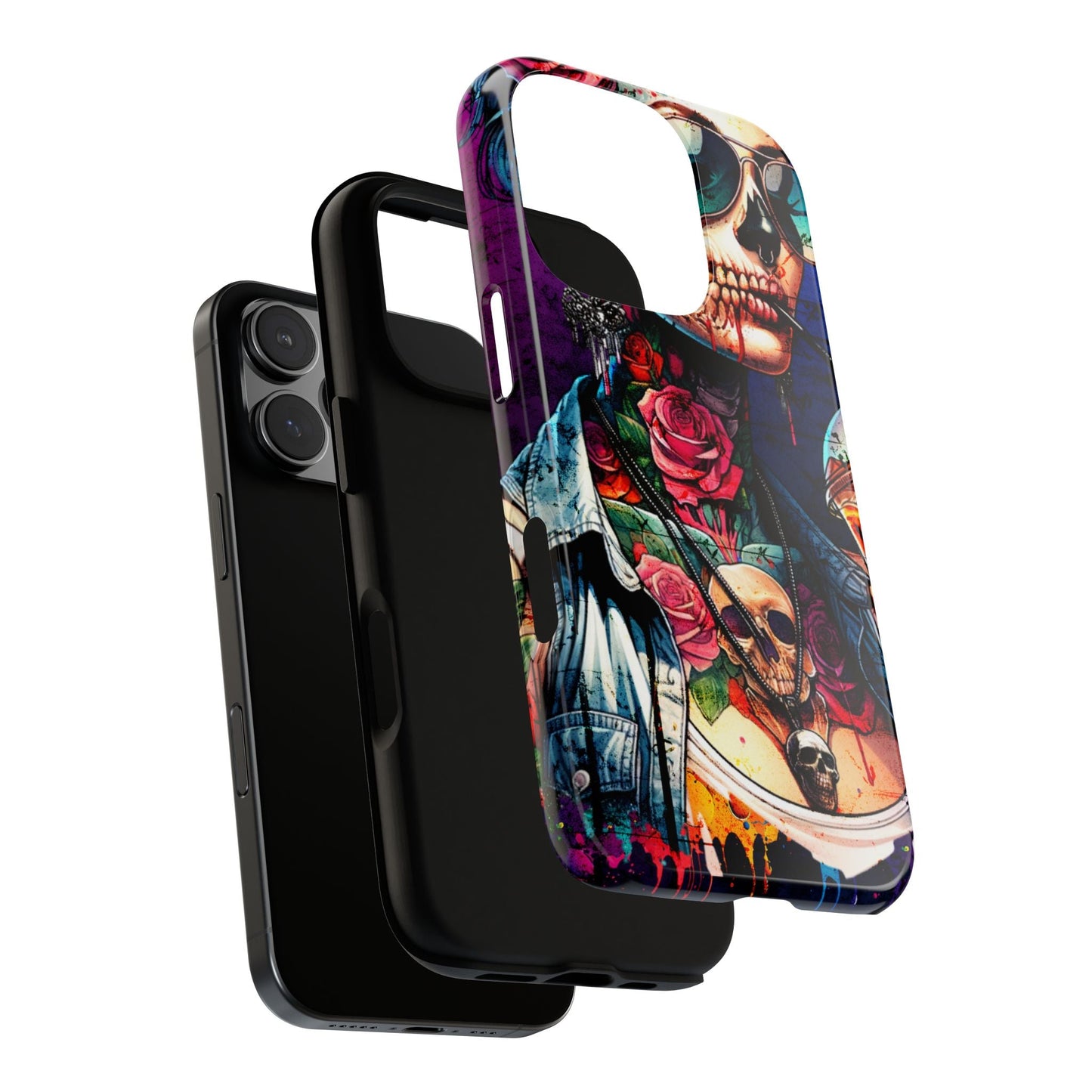 Spill the Tea Skull Tough Case