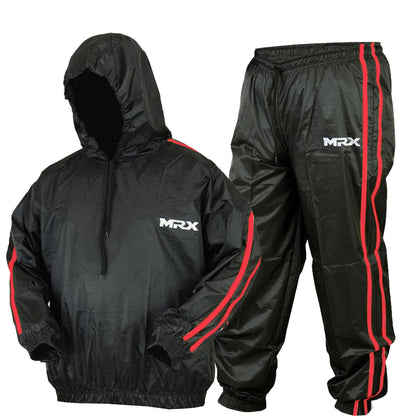 MRX Mens Sauna Sweat Suit Weight Loss Slimming Gym Training Boxing MMA - Triathlete Store