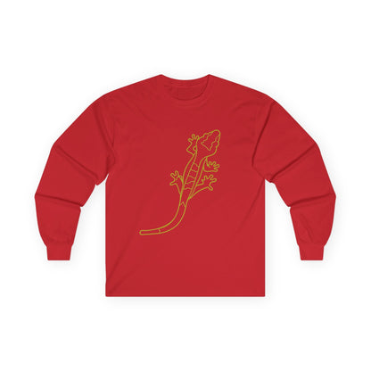 Crested Gecko Long Sleeve Shirt