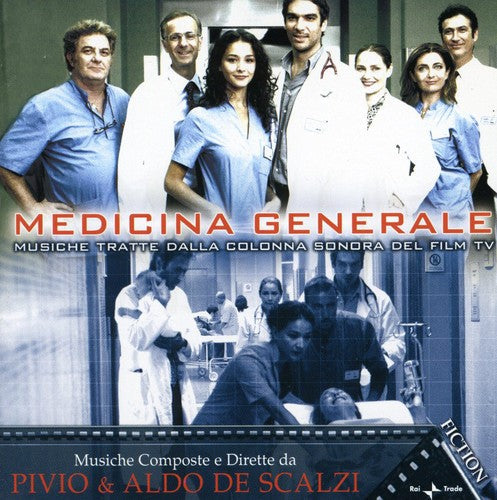 Medicina Generale (General Hos - Medicina Generale (Original Music From the TV Movie Soundtrack) [CD]