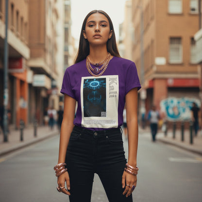 Kali Aziza & Fae Unisex Heavy Cotton Tee