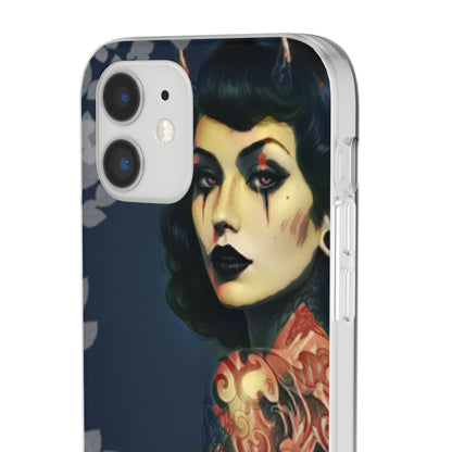 Devilish Beauty Flexi Phone Case