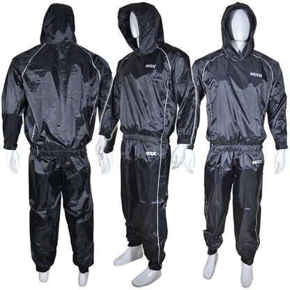 MRX Mens Sauna Sweat Suit Weight Loss Slimming Gym Training Boxing MMA - Triathlete Store