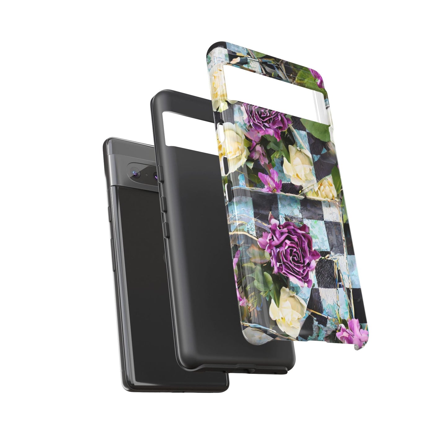 Checkerboard Tough Phone Case