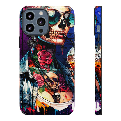 Spill the Tea Skull Tough Case