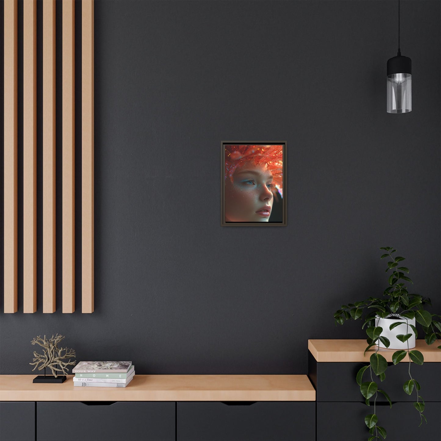 Sif Aziza & Fae Matte Canvas Framed