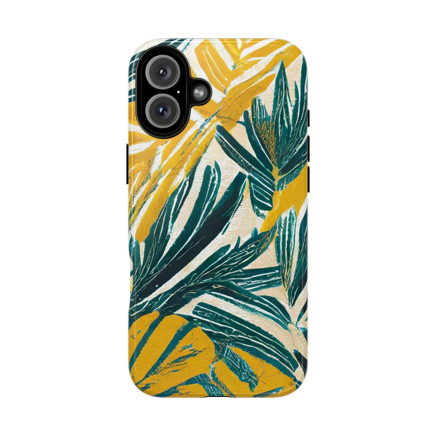 Vibrant Tropical Tough Phone Case