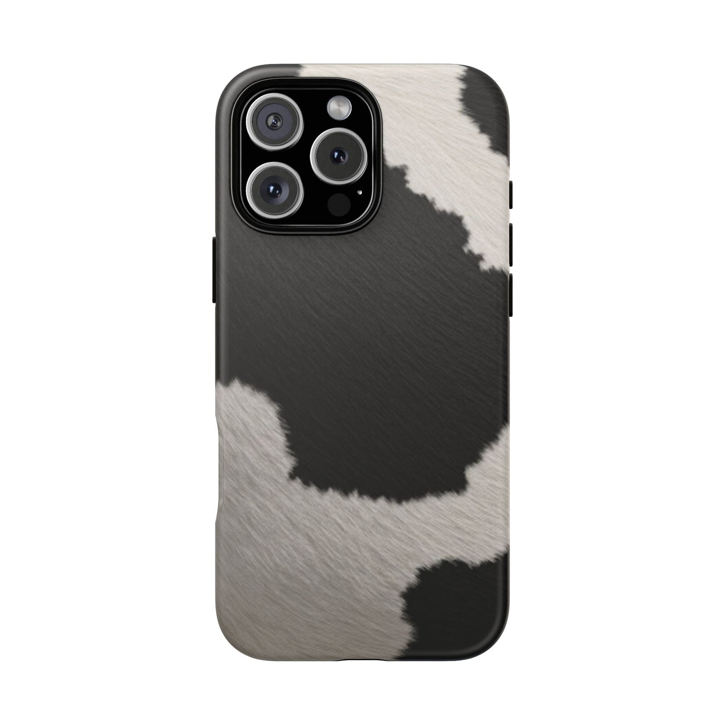 Stylish Cow Print Tough Phone Case