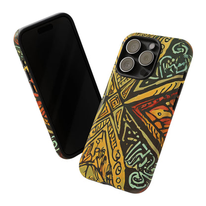 Aztec Vibrant Tough Phone Case