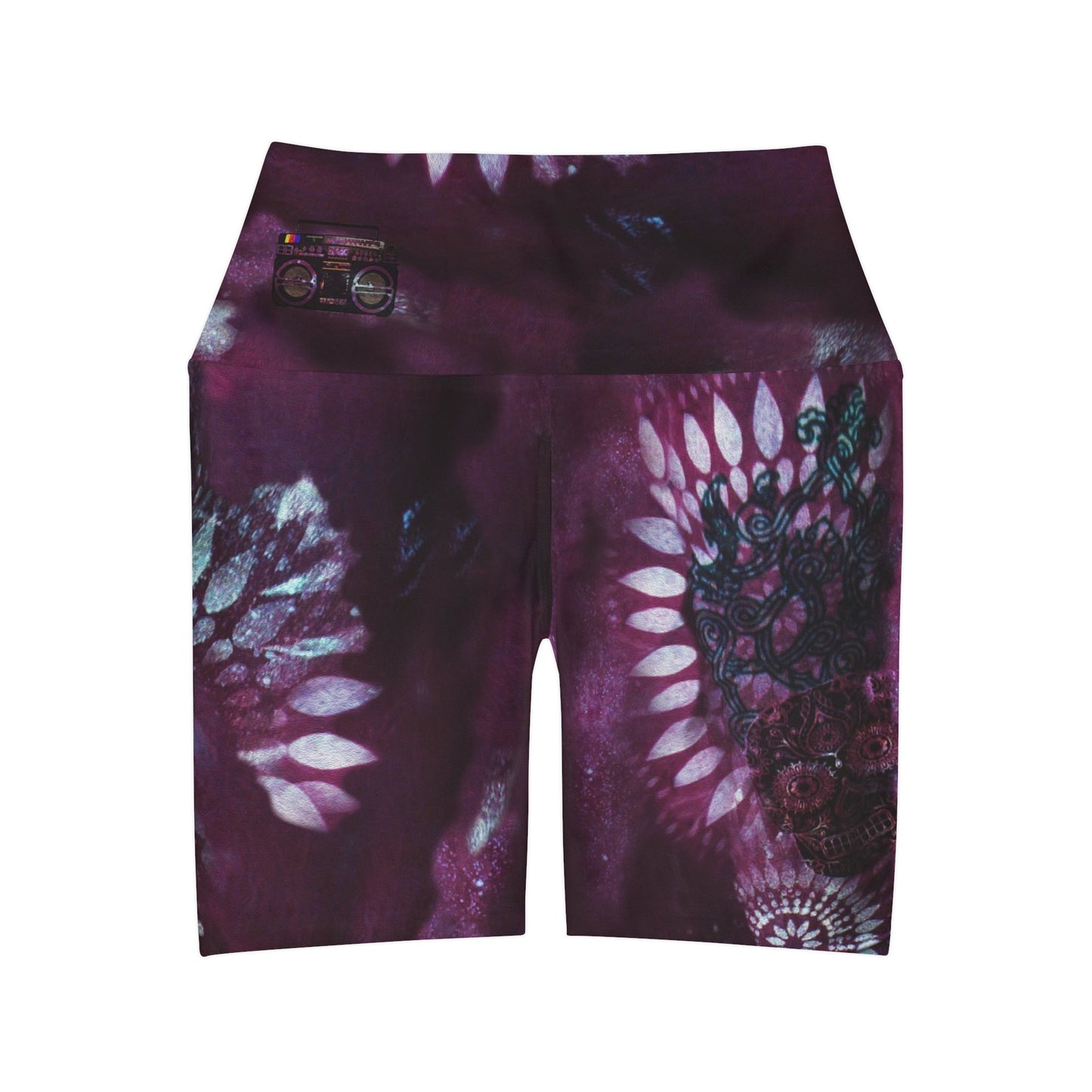 After Hours High Waisted Yoga Shorts