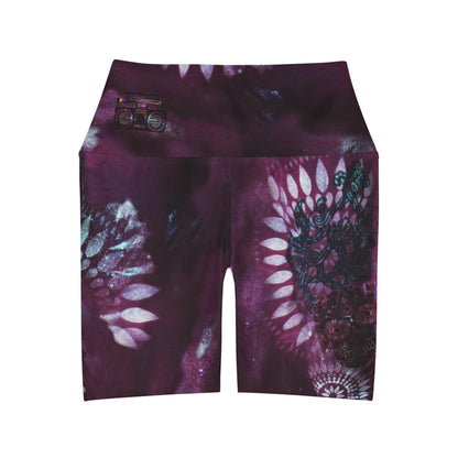 After Hours High Waisted Yoga Shorts