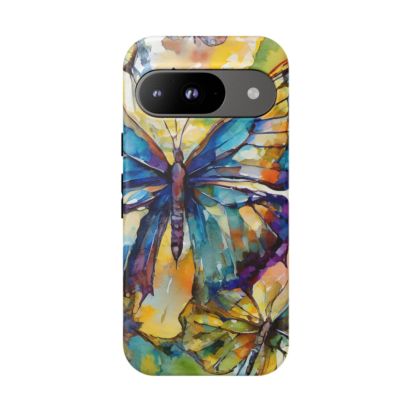 Artistic Butterfly Phone Case - Tough & Stylish Protective Cover
