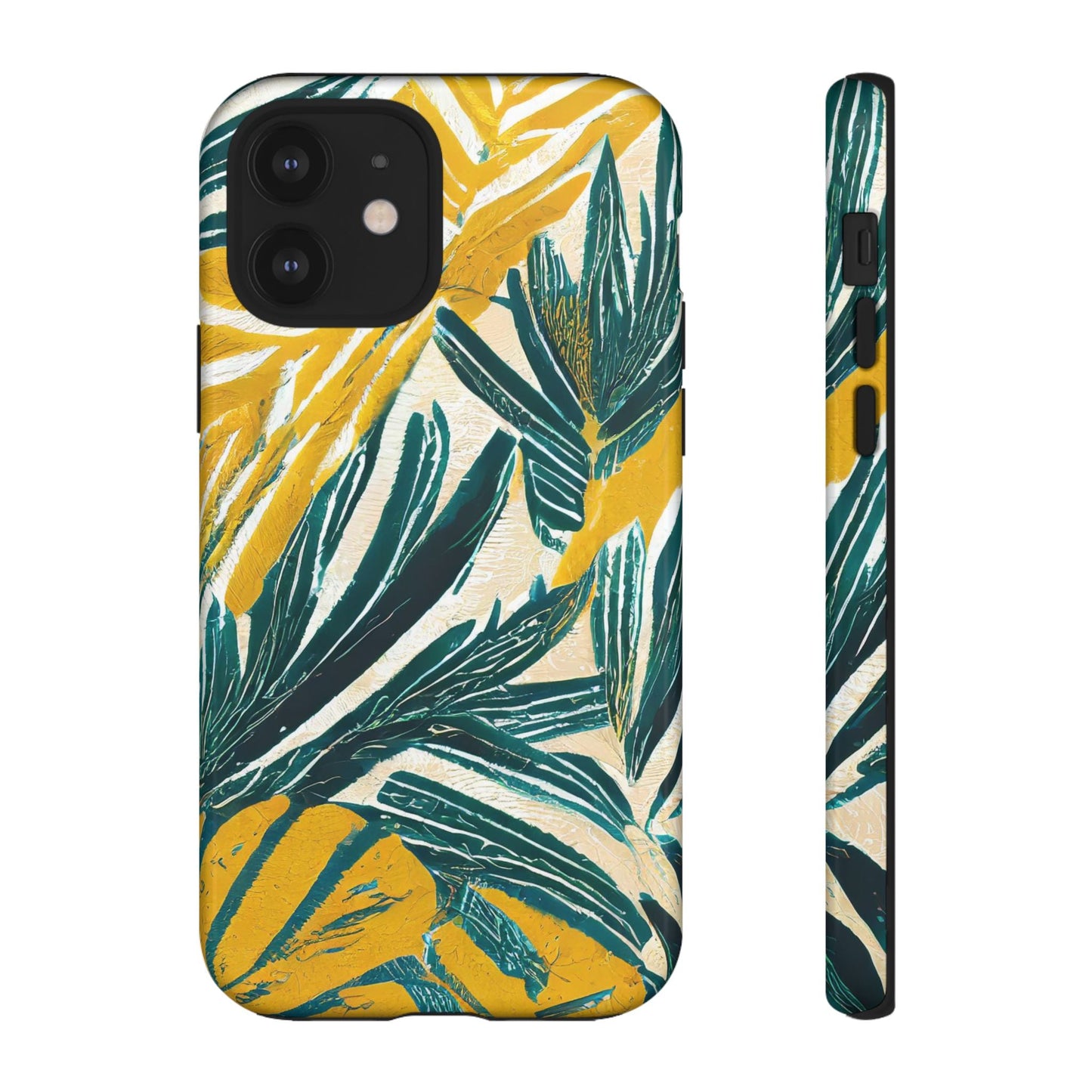 Vibrant Tropical Tough Phone Case