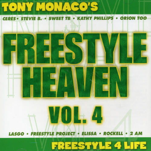 Vol. 4-freestyle Heaven / Various - Vol. 4-freestyle Heaven / Various - Music CD