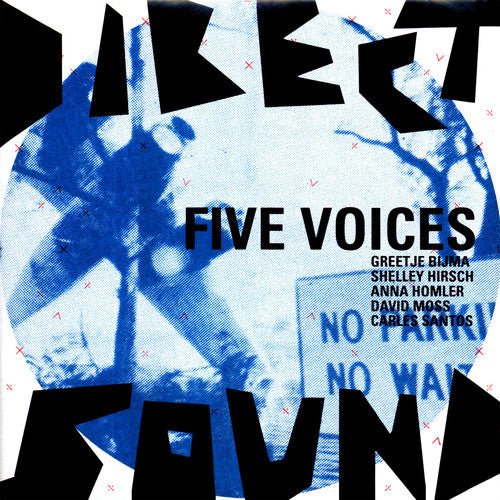 Direct Sound - Five Voices Music CD