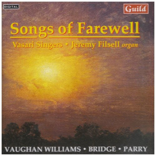 Vasari Singers - Songs of Farewell Music CD