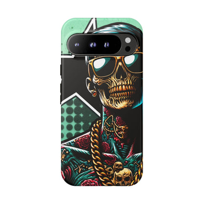 Contemporary Skull Star Tough Case
