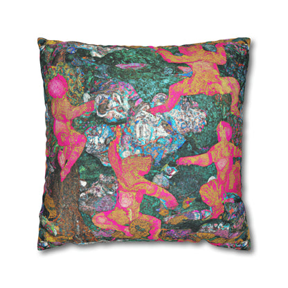 Cezanne's Dancing Bears Micro Suede Pillow Case
