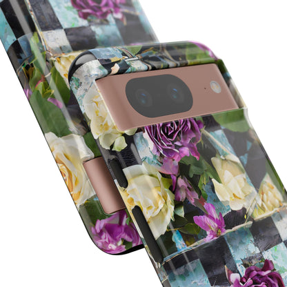 Checkerboard Tough Phone Case