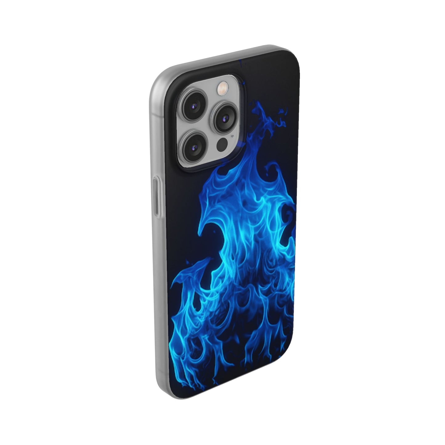 Blue Flame Flexi Phone Case
