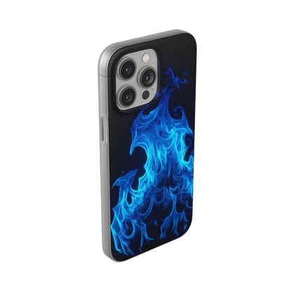 Blue Flame Flexi Phone Case