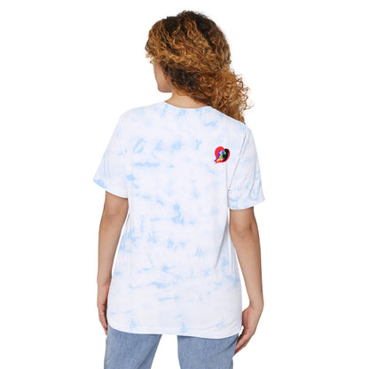 #gyat High End Tie-Dyed T-Shirt
