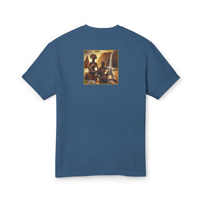 Nottoway Amaru Khan Aborigine Unisex Garment-Dyed Heavyweight Cotton Tee