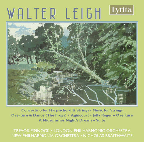 Leigh / Lpo / Npco / Braithwaite / Pinnock - Orchestral Music [CD]