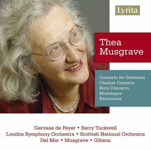 T. Musgrave - Orchestral Music Music CD