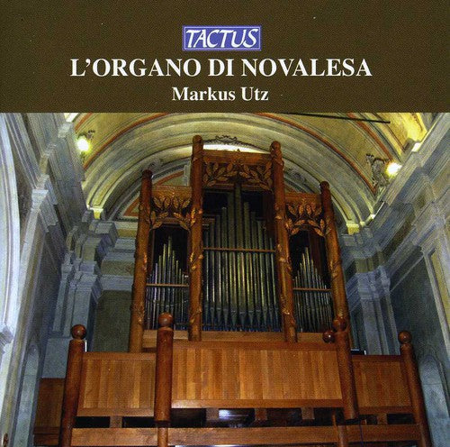 Utz,markus - Organ Of Novalesa - Music CD