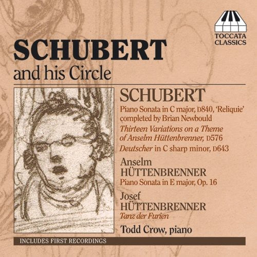 Todd Crow - Schubert & His Circle [CD]