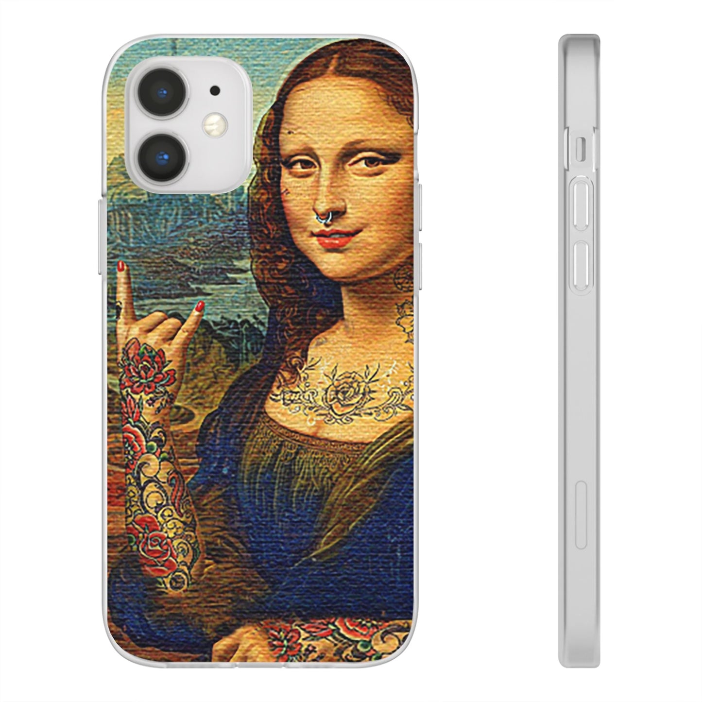 Rebel Mona Lisa Flexi Phone Case