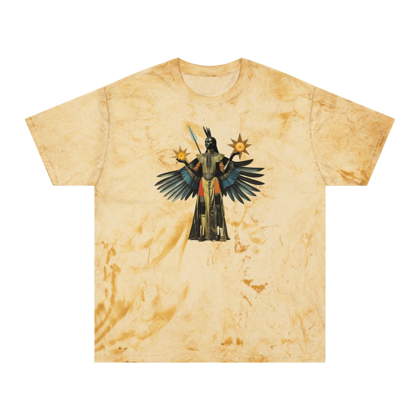 Amaru Khan Stars Unisex Color Blast T-Shirt