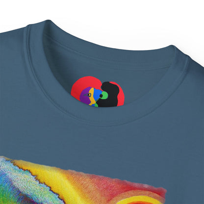 Surf is My Buddha Tablet Print Unisex Ultra Cotton Tee